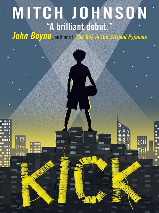 Title details for Kick by Mitch Johnson - Available